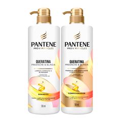 Kit Shampoo E Condicionador Pantene Pro-V Miracles Queratina 510ml