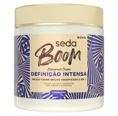 Geleia Creme 2 Em 1 Seda Boom Definição Intensa 500g