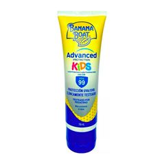 Protetor Solar Banana Boat Kids Advanced Protection FPS99 118ml