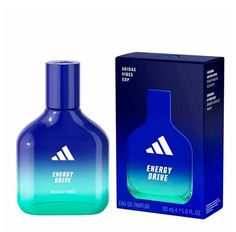 Perfume Adidas Vibes Energy Drive Eau De Parfum Masculino 50ml
