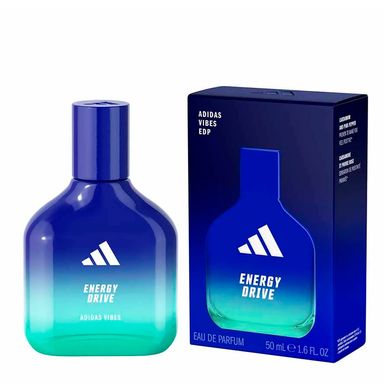 Perfume Adidas Vibes Energy Drive Eau De Parfum Masculino 50ml