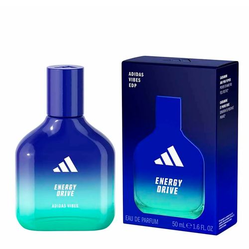 Perfume Adidas Vibes Energy Drive Eau De Parfum Masculino 50ml