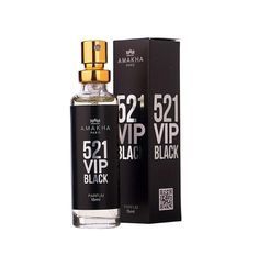 Deo Colônia Amakha 521 Vip Black 15ml
