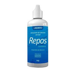 Amaciante De Cutículas Repos Em Gel 140g