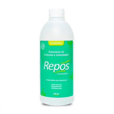 Amaciante De Cutículas E Calosidade Repos 500ml