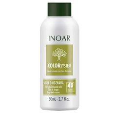 Água Oxigenada Inoar Color System 40V 80ml