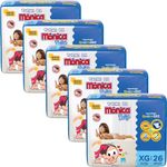 2022105865-1-Kit-5-Fraldas-Turma-Da-Monica-Mega-XG-130-Tiras