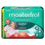 813154-01-01-Fralda-Descartavel-Geriatrica-Masterfral-Confort-XG-18-Unidades