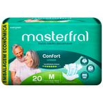 813153-01-Fralda-Descartavel-Geriatrica-Masterfral-Confort-M-20-Unidades