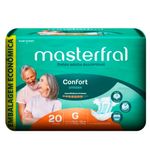 813152-01-Fralda-Descartavel-Geriatrica-Masterfral-Confort-G-20-Unidades