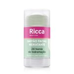 813945-1-Creme-Facial-Hidratante-Ricca-Bastao-24-Horas-De-Hidratacao