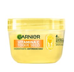 Creme Hidratante Facial Garnier Antimanchas Vitamina C Toque Seco 85g