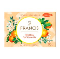 Sabonete Francis Verbena E Bergamota 90g