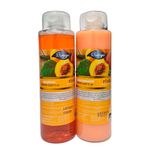 812607-KIT-SH-COND-PROTEGE-PESSEGO-500ML