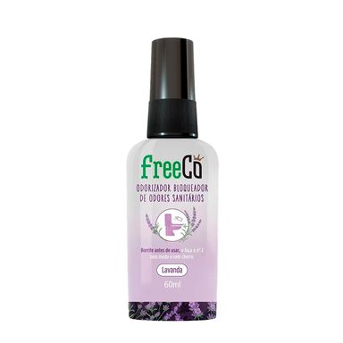 Bloqueador De Odores Sanitário FreeCô Lavanda 60ml