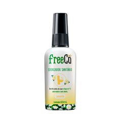 Bloqueador De Odores Sanitário FreeCô Camomila 60ml