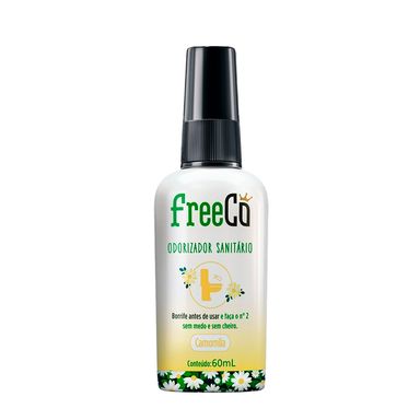 Bloqueador De Odores Sanitário FreeCô Camomila 60ml
