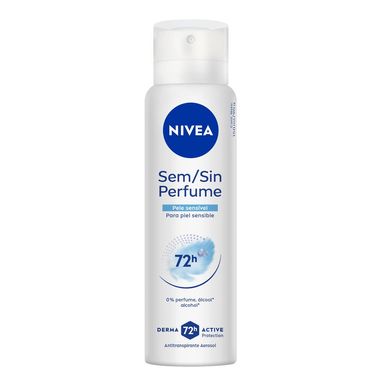 Desodorante Aerosol Nivea Sensitive Sem Perfume 150ml