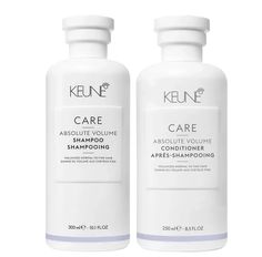 Kit Keune Shampoo 300ml E Condicionador Care Absolute 250ml