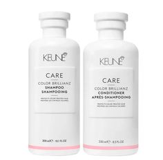 Kit Keune Shampoo 300ml E Condicionador Care Color Brillianz 250ml