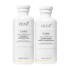 Kit Keune Shampoo 300ml E Condicionador Care Vital Nitrution 250ml
