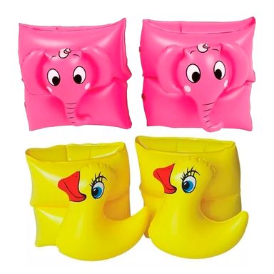 Boia De Braço Infantil Yangzi Bichinhos 20cm x 20cm - Sortidas