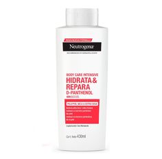 Creme Hidratante Neutrogena Hidrata E Repara 400ml