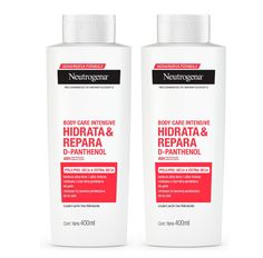 Kit 2 Cremes Hidratantes Neutrogena Hidrata E Repara 400ml