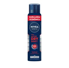 Desodorante Aerosol Nivea Dry Impact For Men 200ml