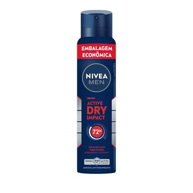 Desodorante Aerosol Nivea Dry Impact For Men 200ml