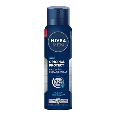 Desodorante Aerosol Nivea Men Original Protect 150ml