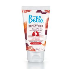 Creme Depilatório Depil Bella Facial Romã E Amêndoas 40g