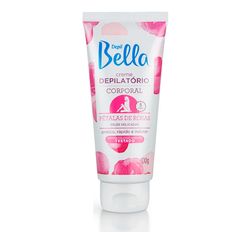 Creme Depilatório Corporal Depil Bella Pétalas De Rosa 100g