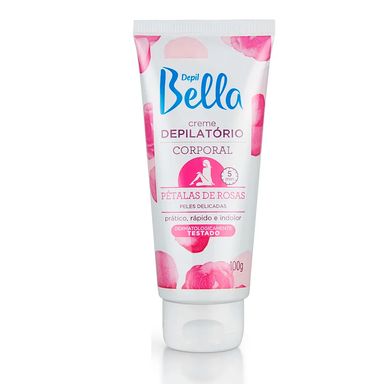 Creme Depilatório Corporal Depil Bella Pétalas De Rosa 100g