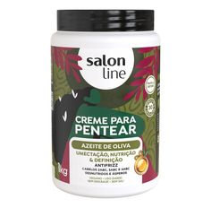 Creme Para Pentear Salon Line Azeite De Oliva 1kg