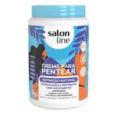 Creme Para Pentear Salon Line Definição Natural 1Kg