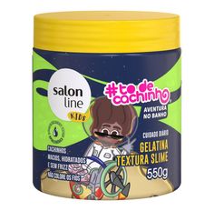 Gelatina Salon Line #todecachinho Kids Aventura no Banho 550g