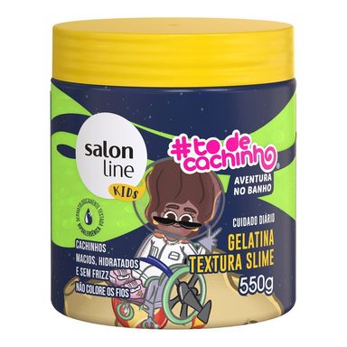 Gelatina Salon Line #todecachinho Kids Aventura no Banho 550g