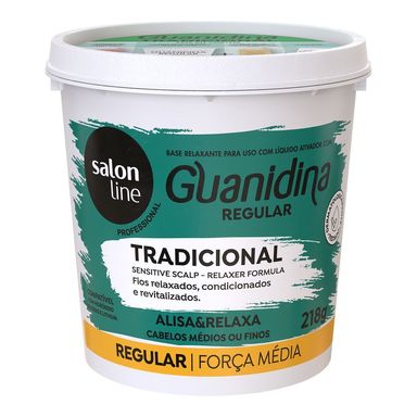 Creme Relaxante Salon Line Guanidina Regular Com Activ