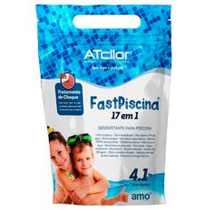 Cloro Atcllor Fast Piscina 4,1Kg