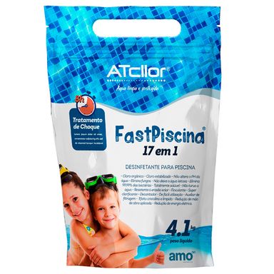 Cloro Atcllor Fast Piscina 4,1Kg