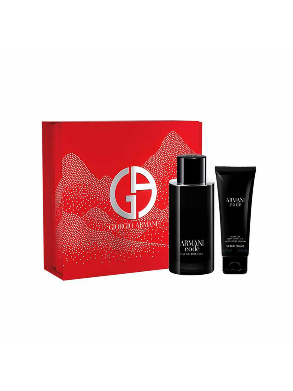 Kit Giorgio Armani Code For Men - Eau De Toilette 125ml + Shower Gel 75ml