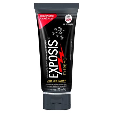 Repelente Exposis Gel Sem Perfume 100ml