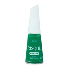Esmalte Risque Cremoso Verde Esmeralda 8ml
