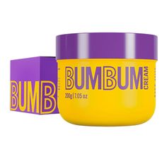 Creme Corporal Beleza Brasileira Bumbum Cream 200g