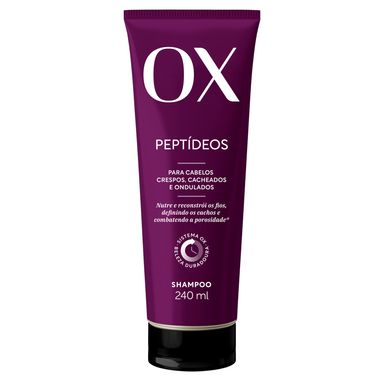 Shampoo Ox Peptídeos 240ml