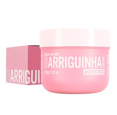 Creme Corporal Beleza Brasileira Barriguinha Cream Antiestrias 200g