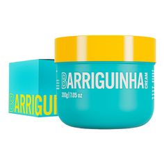Creme Corporal Beleza Brasileira Barriguinha Cream 200g