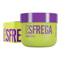 Esfoliante Corporal Beleza Brasileira Esfrega 200g