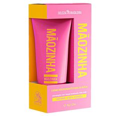 Creme Para Mãos Beleza Brasileira Mãozinha 35g